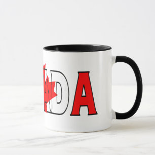 Tasse de café du Canada