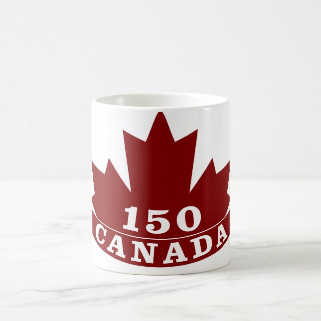 Tasse de café du Canada 150 (Centre)