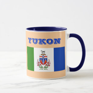 Tasse de café du Canada - du Yukon