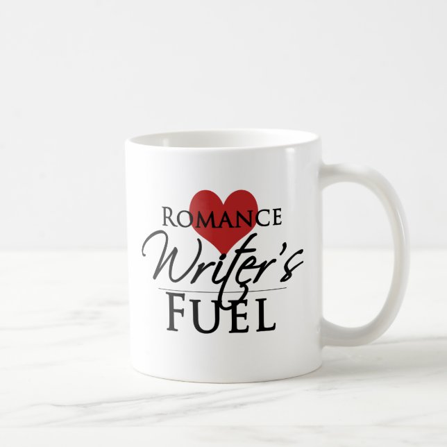 Tasse de café du carburant de l'auteur Romance (Droite)