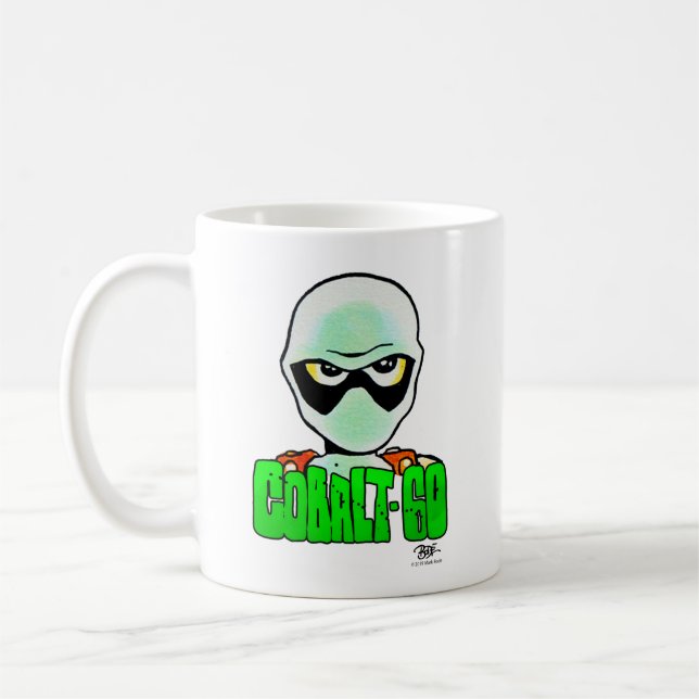 Tasse de café du cobalt 60 (Gauche)