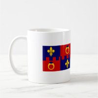 Tasse de café du comté de Montgomery le Maryland
