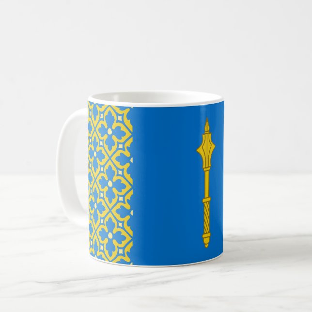 Tasse de café du connétable de la SCA (Devant gauche)