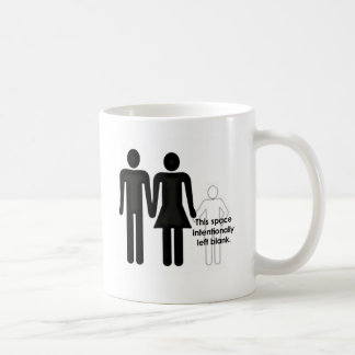 Tasse de café du couple Sans Enfant