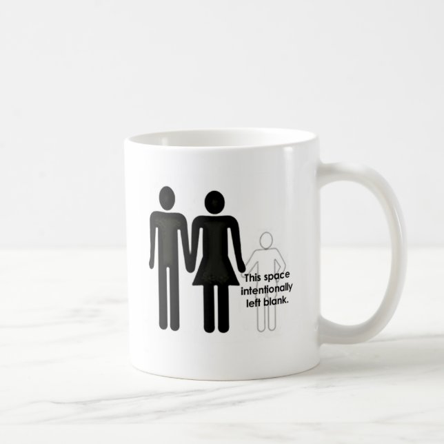 Tasse de café du couple Sans Enfant (Droite)
