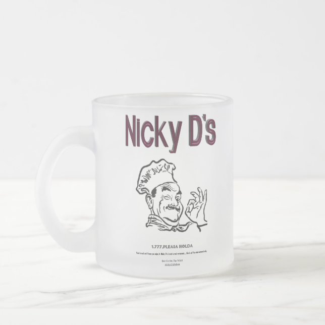 Tasse de café du d de Nicky (Gauche)