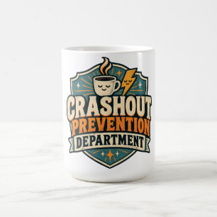 Tasse de café du Département de prévention des cra