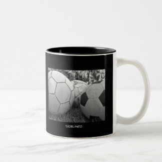 Tasse de café du football
