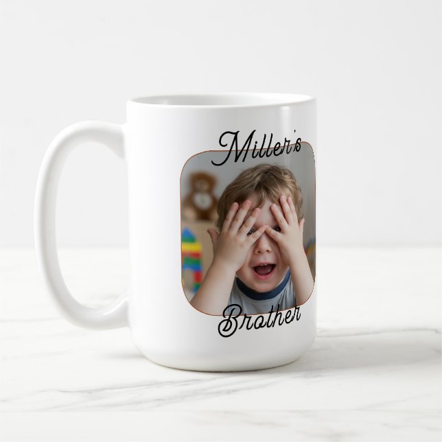 Tasse de café du frère de Miller (Gauche)