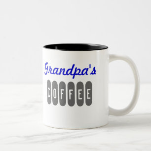 Tasse de café du grand-papa