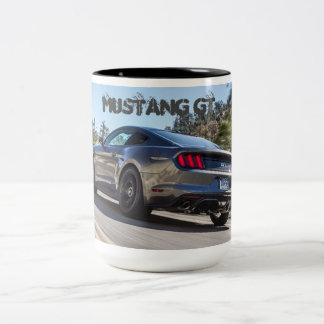 Tasse de café du GT de mustang
