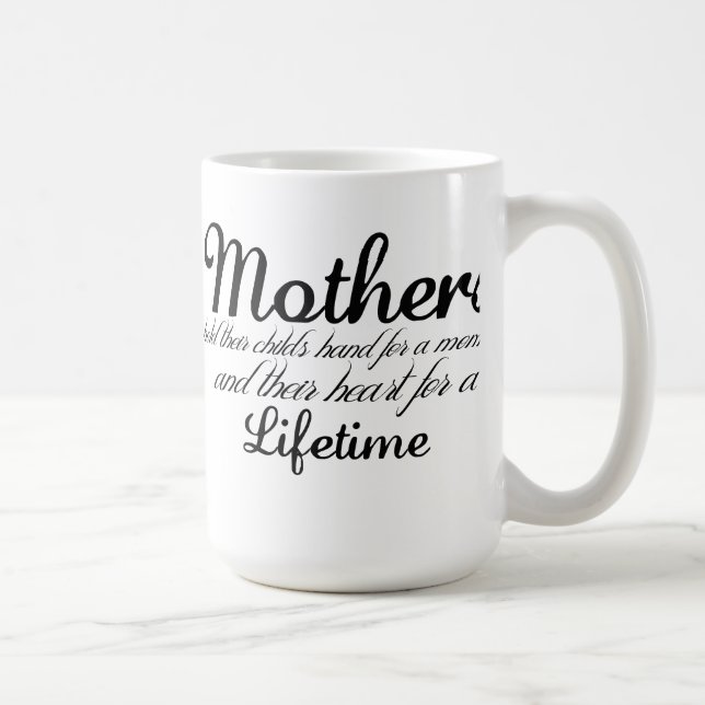 Tasse de café du jour de mère (Droite)