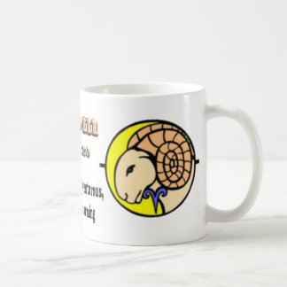 Tasse de café du jour de mère de zodiaque de