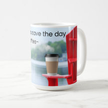 Tasse de café du lac