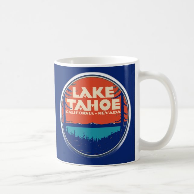 Tasse de café du lac Tahoe (Droite)