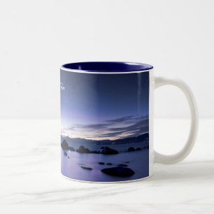Tasse de café du lac Tahoe