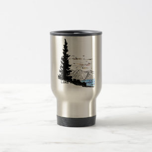 Tasse de café du lac Tahoe