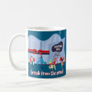 Tasse de café du marché de Noël