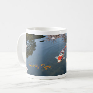 Tasse de café du matin Koi – pour votre âme rafraî