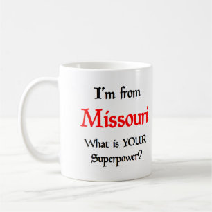tasse de café du Missouri