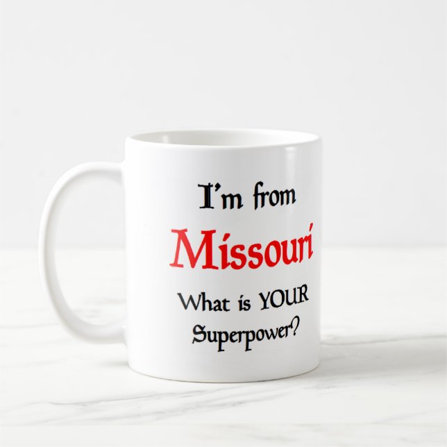 tasse de café du Missouri (Gauche)