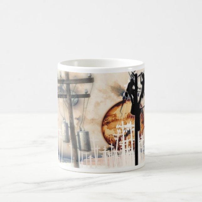 Tasse de café du monteur de lignes (Centre)