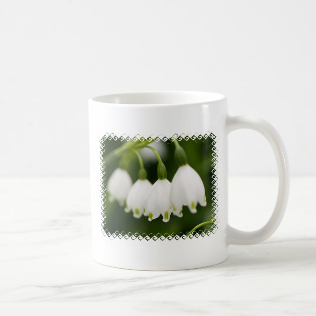 Tasse de café du muguet (Droite)