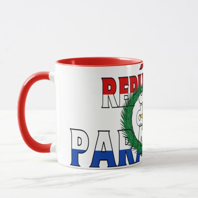 Tasse de café du Paraguay (Gauche)