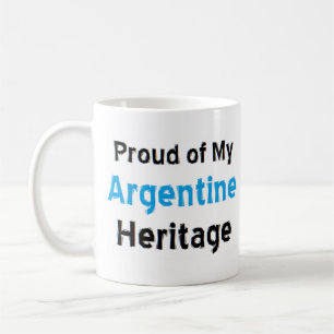 tasse de café du patrimoine argentin