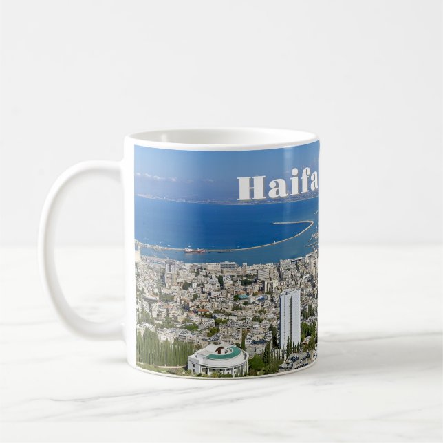 Tasse de café du port de Haïfa (Gauche)