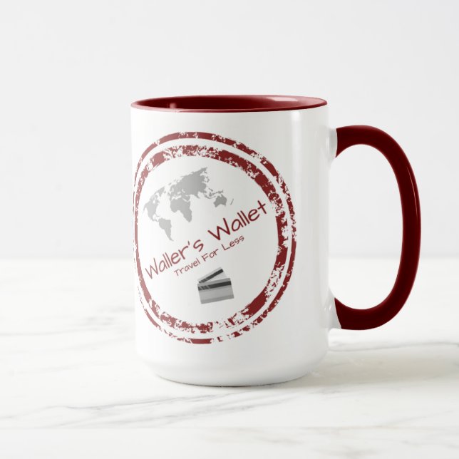 Tasse de café du portefeuille de Waller (Droite)
