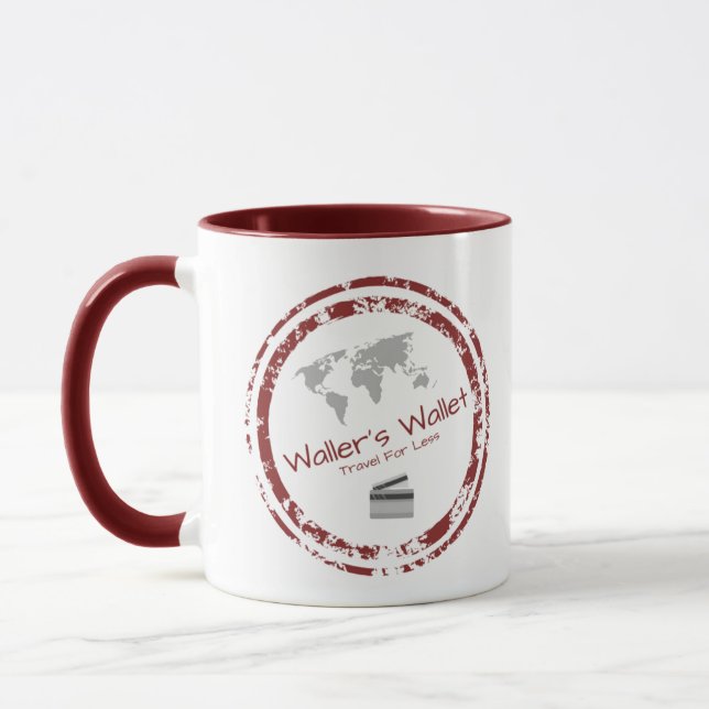 Tasse de café du portefeuille de Waller 11 onces (Gauche)