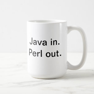 Tasse de café du programmeur de Perl