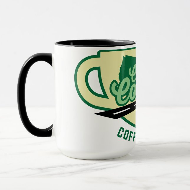 Tasse de café du spectacle de tournée de café du (Gauche)