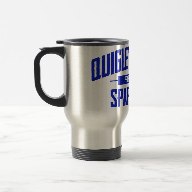 TASSE DE CAFÉ DU SUD DE QUIGLEY SPARTANS (Gauche)