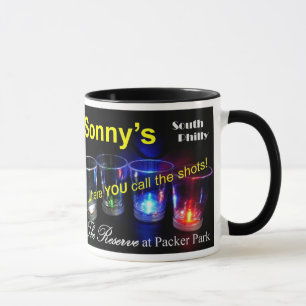 Tasse de café du sud de ton de Philly deux du