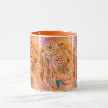 Tasse de café du sud-ouest de natif américain de