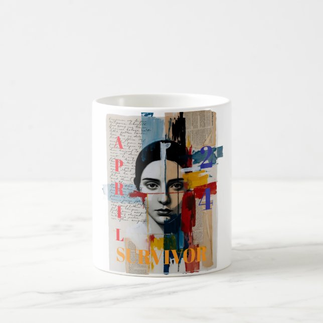 Tasse de café du survivant du 24 avril (Centre)