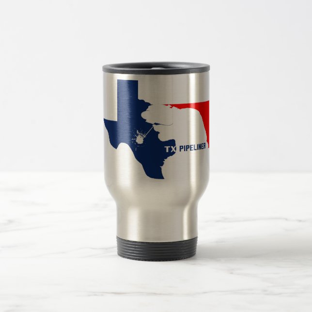 Tasse de café du Texas Pipeliner (Centre)