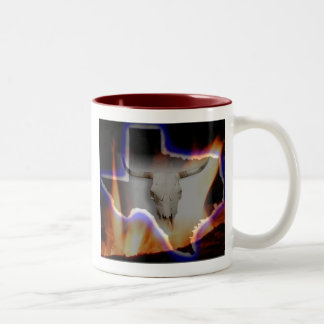 Tasse de café du Texas Risin