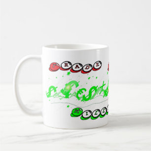 Tasse de café du trader du marché boursier