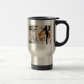 Tasse de café du voyage du monteur de lignes