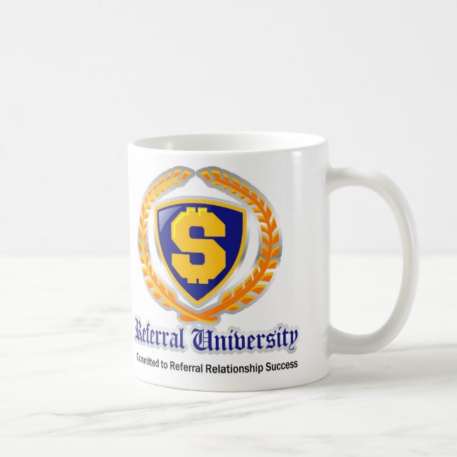 Tasse de café d'université de référence (Droite)