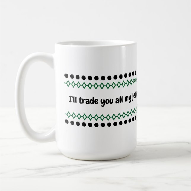 Tasse de café Easter Java II (Gauche)