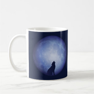 Tasse de café éclairée par la lune des nuits II