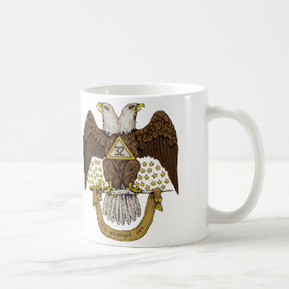 Tasse de café écossaise de rite
