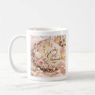 Tasse de café Eid Mubarak Tasse cadeau islamique