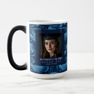 Tasse de café élégante à fleurs de renoncule pour