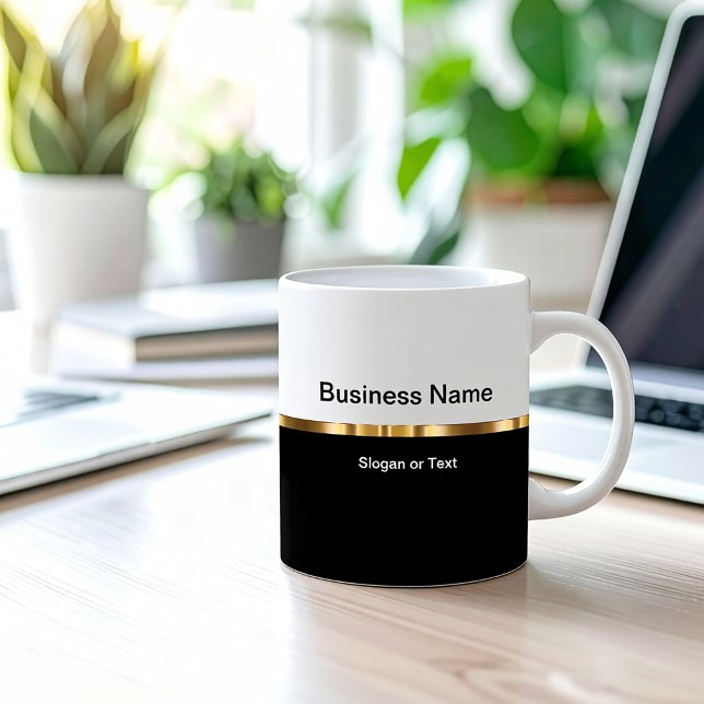 Tasse de café élégante pour cadre supérieur (Créateur téléchargé)