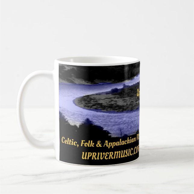 Tasse de café en amont de musique (Gauche)